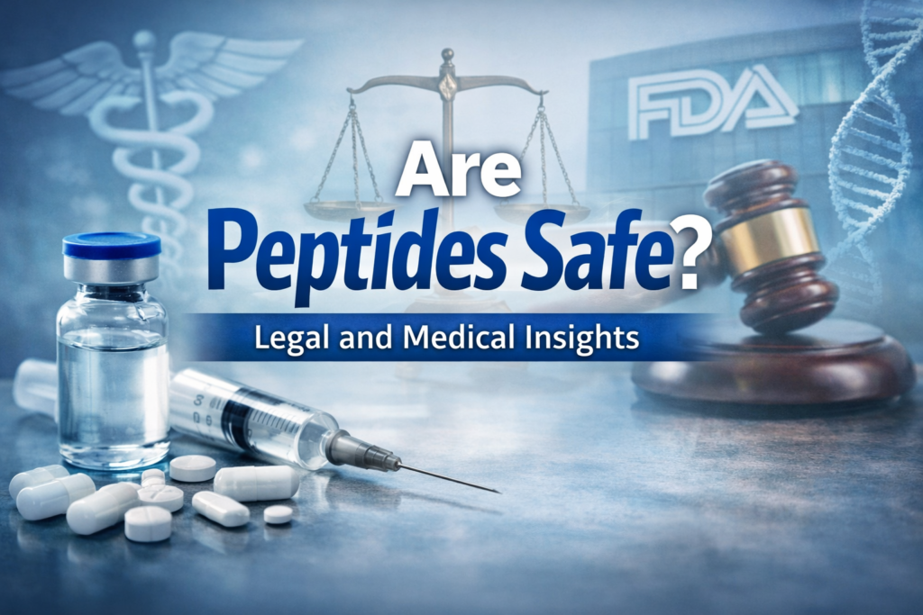 are peptides legal are peptides legal