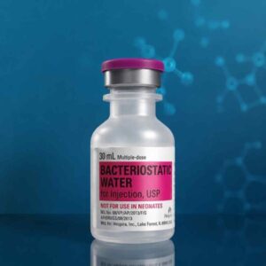 add on only * hospira 30ml bac water